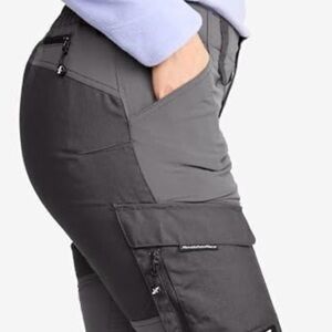 RevolutionRace Women’s Black Tactical Cargo Pants